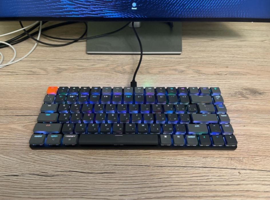 Продам клавиатуру Keychron K3