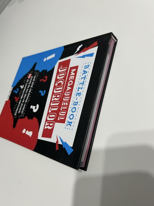 Carte Mega duelul jocurilor