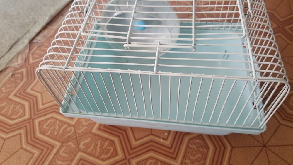 клетка  для хомячков