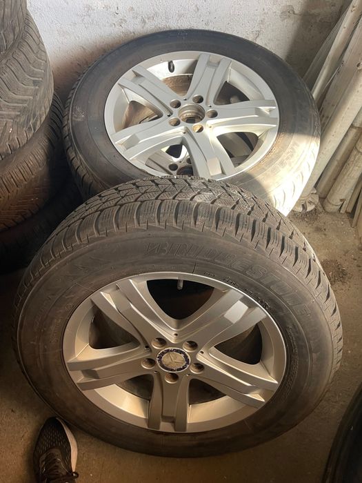 Mercedes GLK 17 *4 броя джанти с гуми зимни