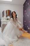 Vand rochie mireasa marimea S/M