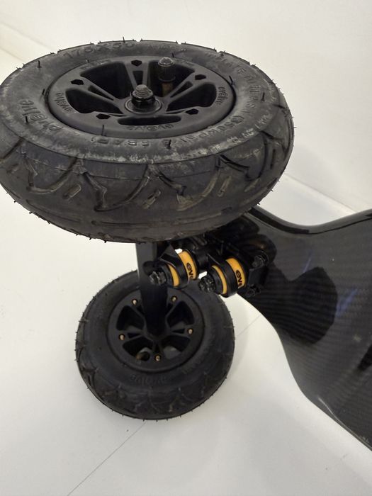 Longboard electric evolve carbon GT