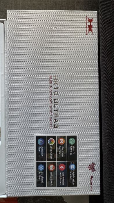 HK10 Ultra3 Смарт часовник