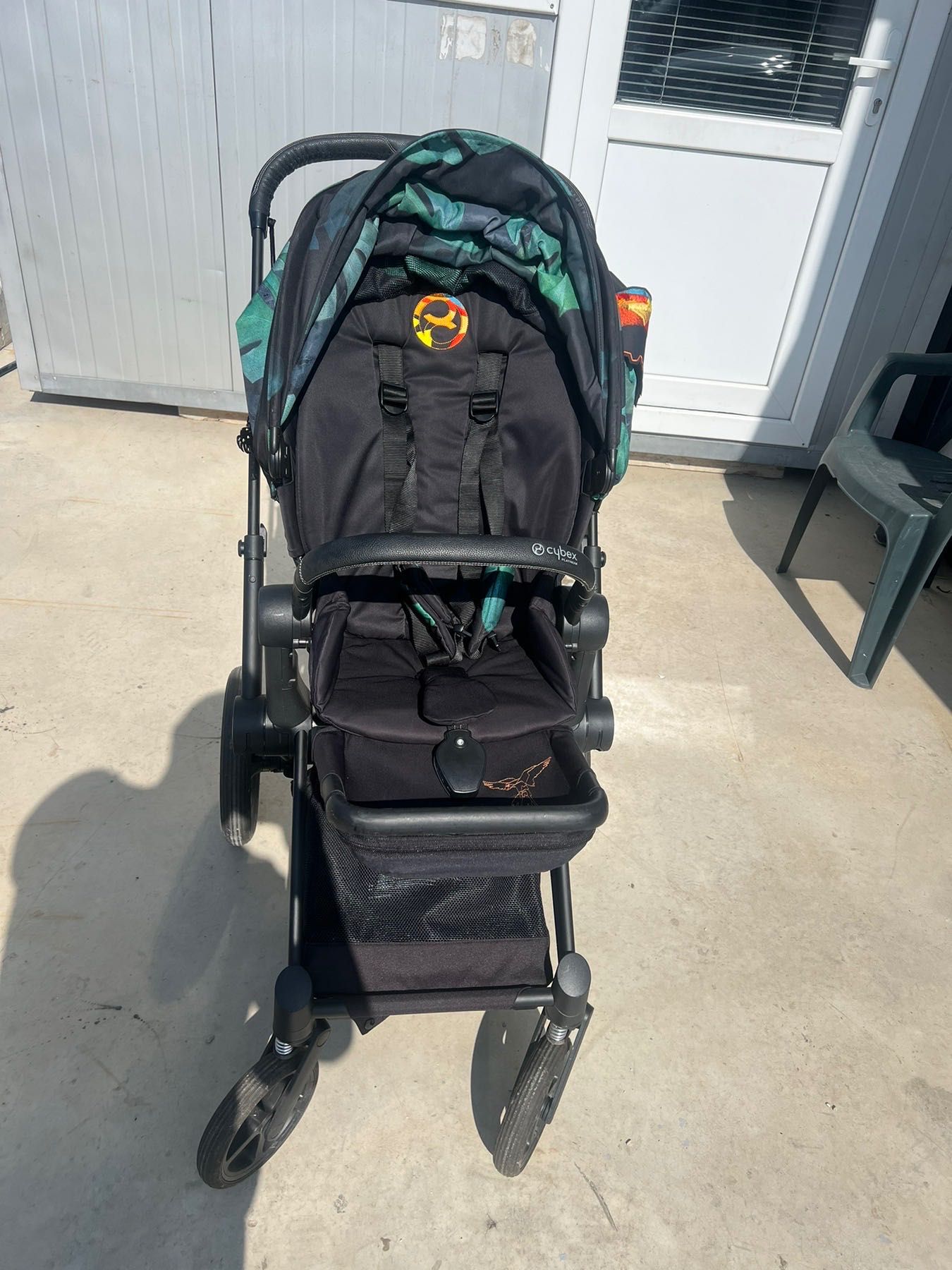 Детска количка и кош за кола Cybex