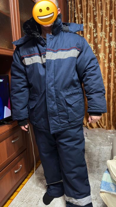 Продам зимнюю спецодежду