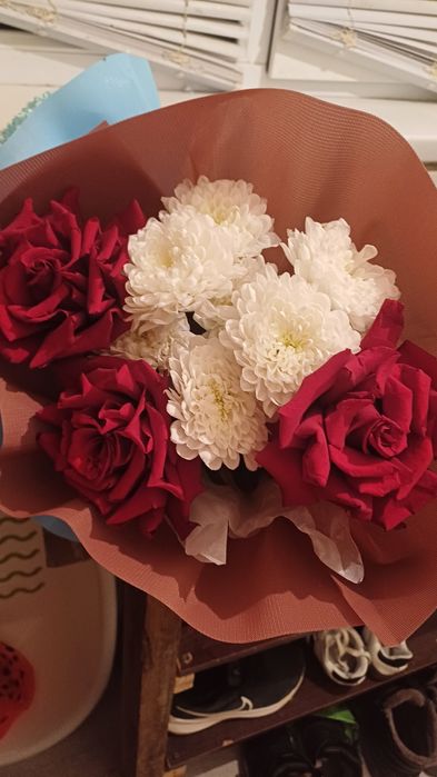 Гүл свежый жан келген букет