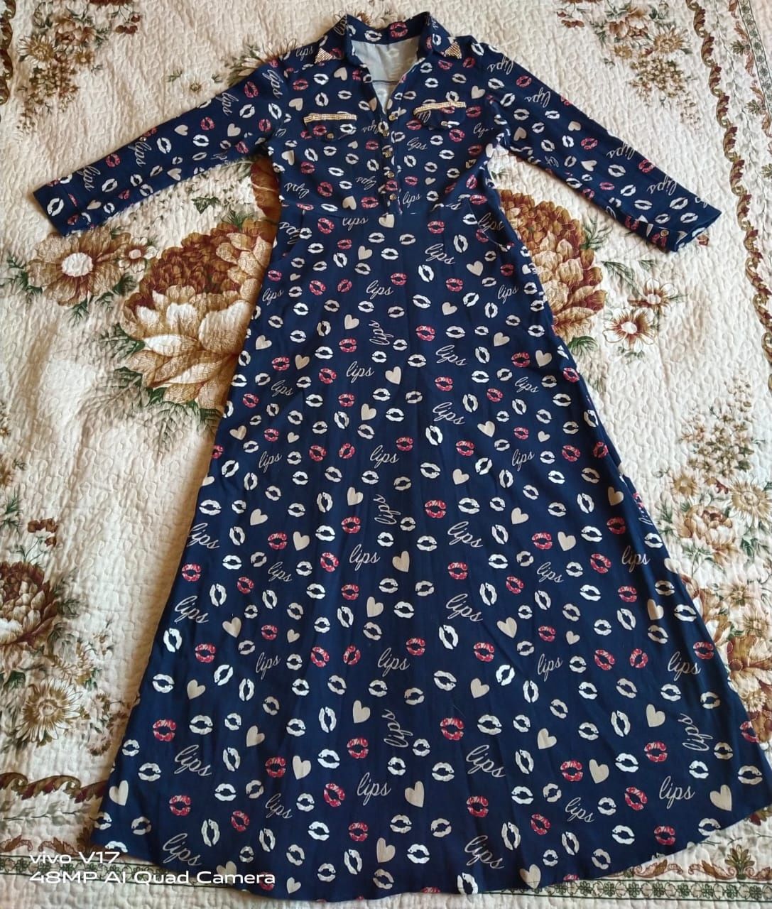 Платье в пол размер 46-48