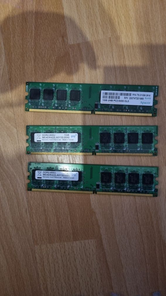 Memorii ram DDR2 1Gb