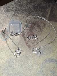 Set bijuterii oțel inoxidabil