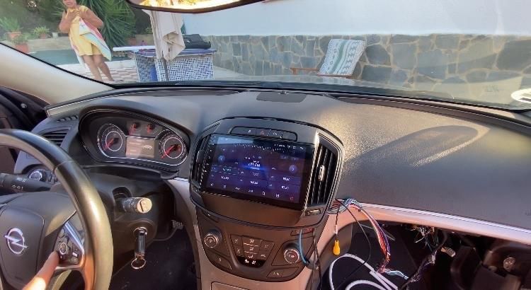 Navigatie Android Opel Insignia Waze YouTube GPS USB casetofon