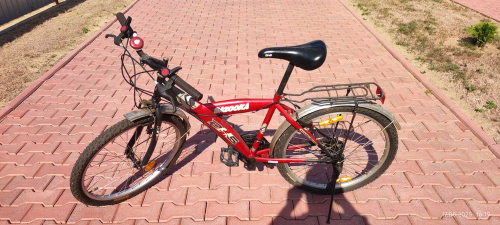 Vand bicicleta putin folosita