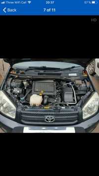 Vand motor si cutie de viteza Manuala Toyota Rav 4 diesel 2 litri