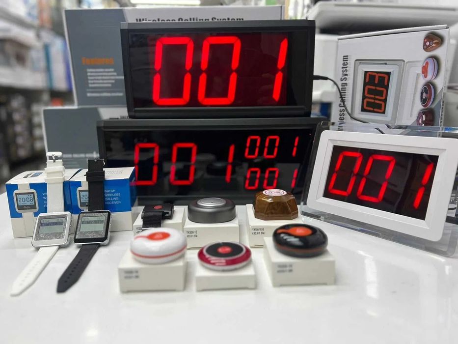 Табло вызова официанта,кнопка вызова