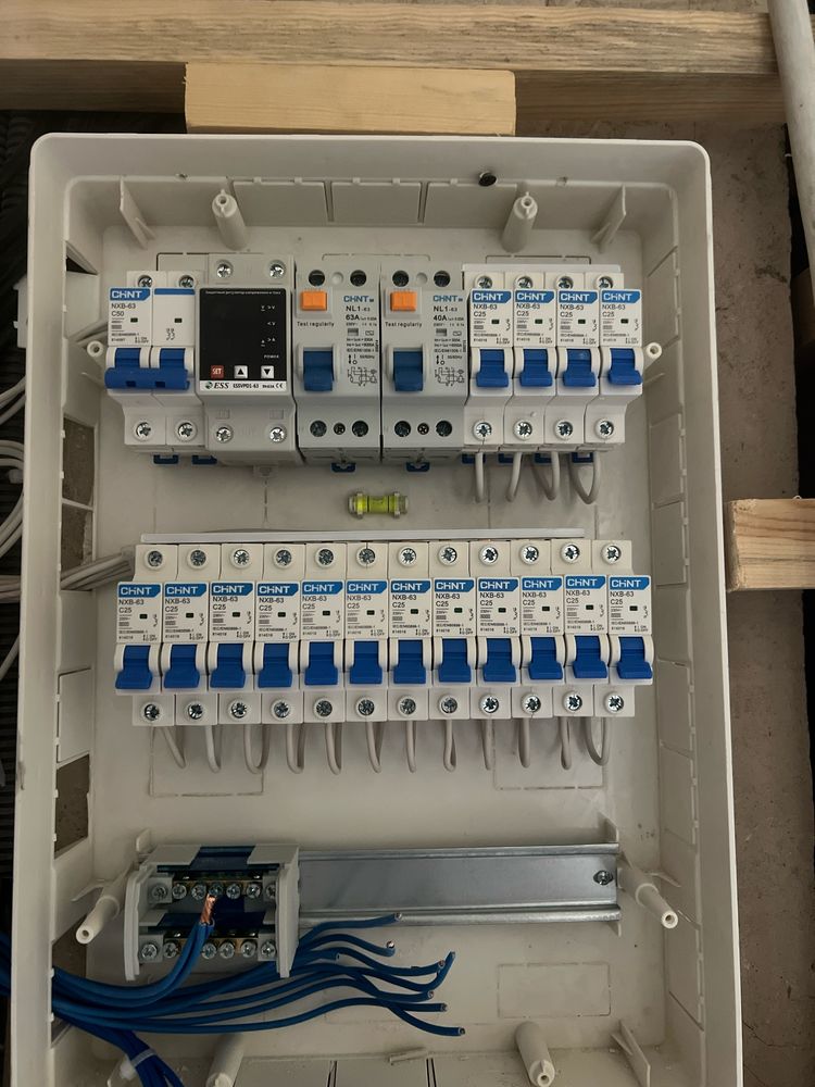 Elektrik xizmatlari toshkent