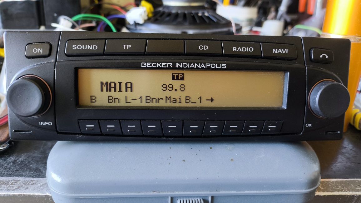 Радио ,Cd , навигация Harman/Becker Indianapolis BE 7920 с наличен код