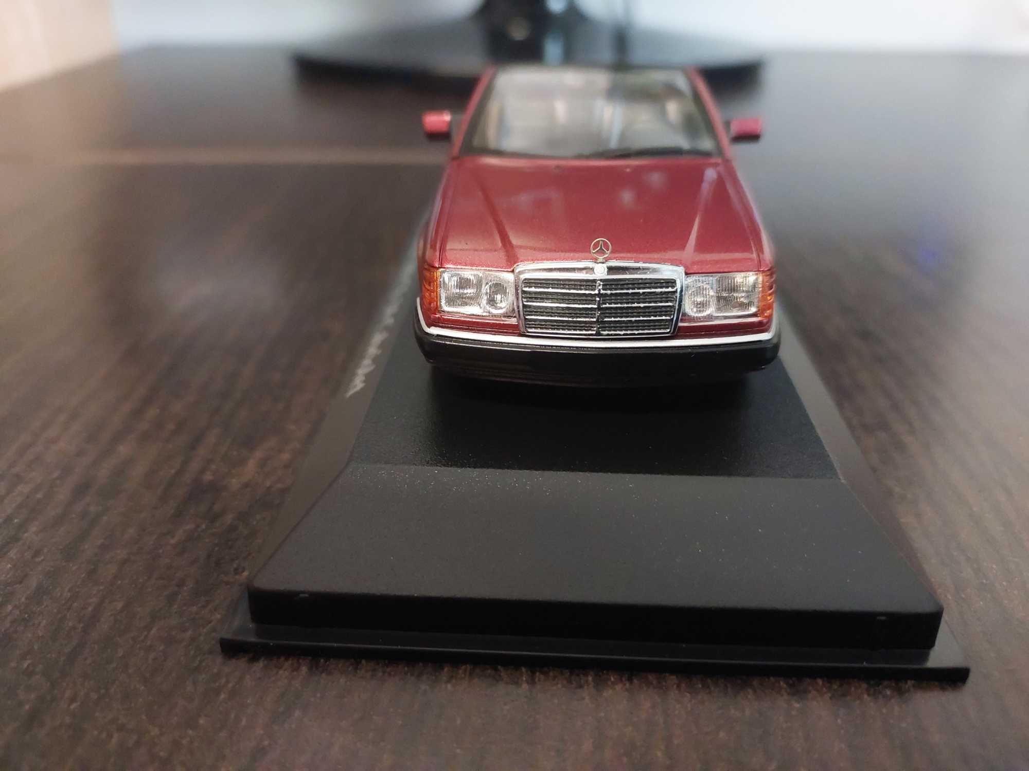 Macheta MERCEDES BENZ 300 CE-24 CABRIOLET 1991 - Minichamps, 1/43.