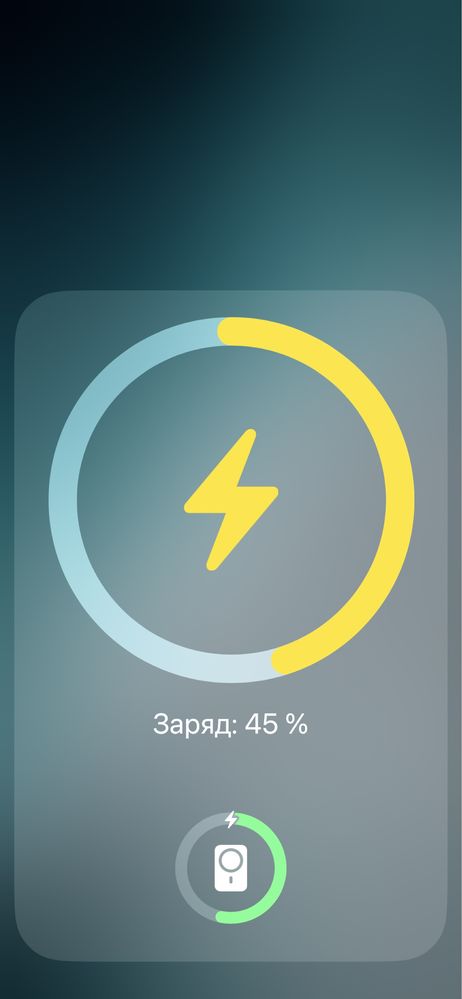 Переносная зарядка для iphone (power bank)