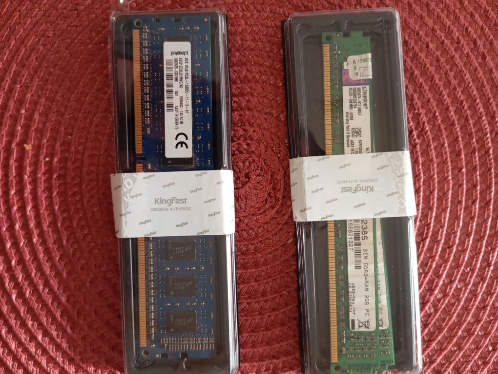 RAM DDR3 testați