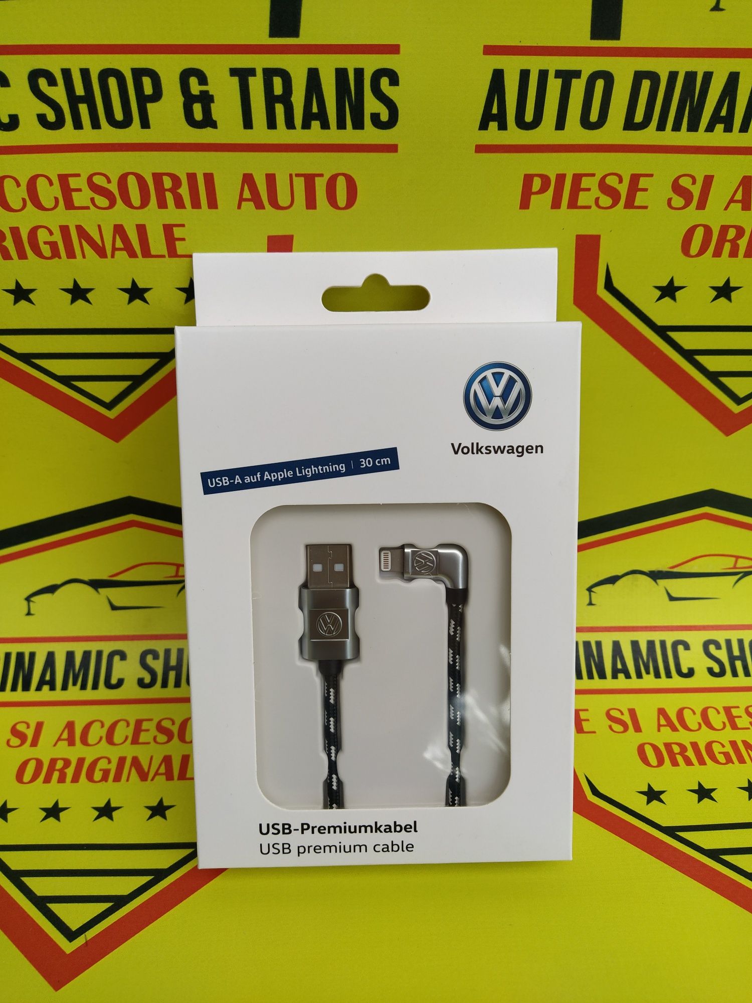 Cablu date / încărcare usb - Mufa iPhone original Vw Volkswagen auto