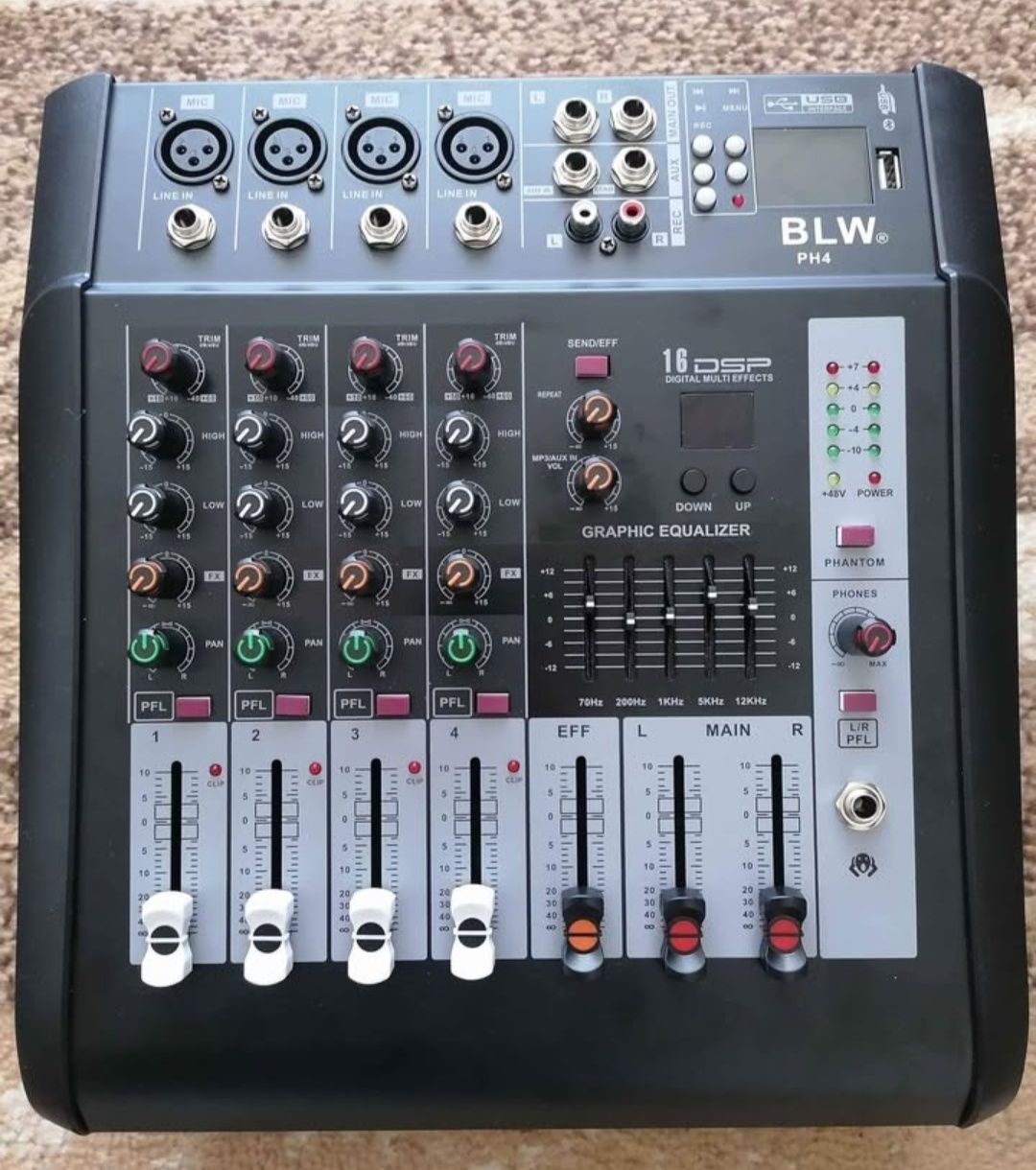 Mixer Activ 2x350w