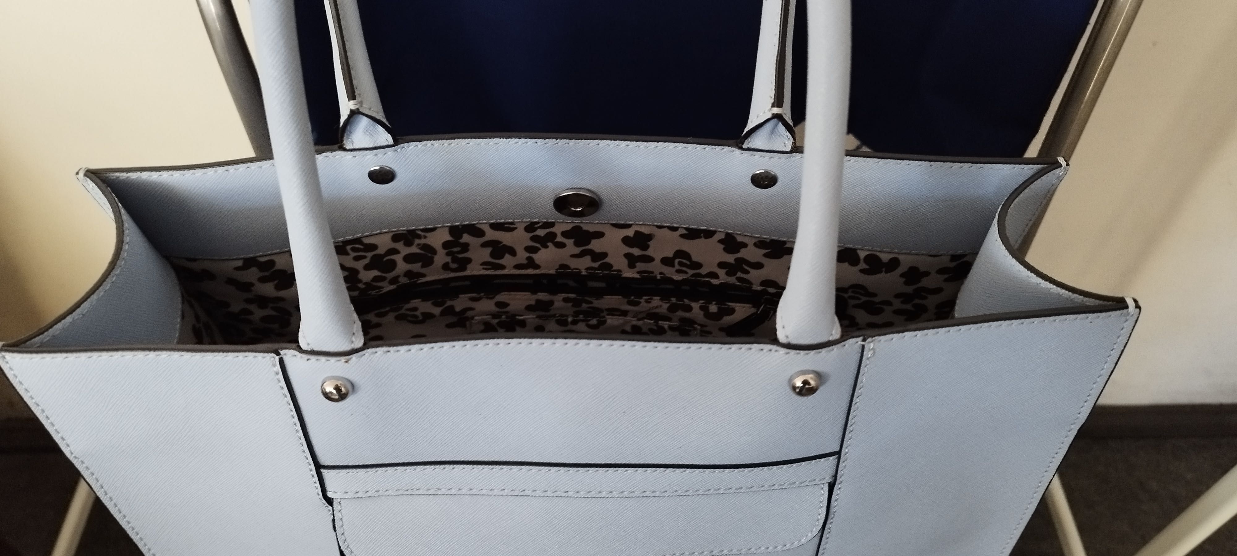 Rebecca Minkoff Medium MAB Tote - Чанта Небесно Синьо