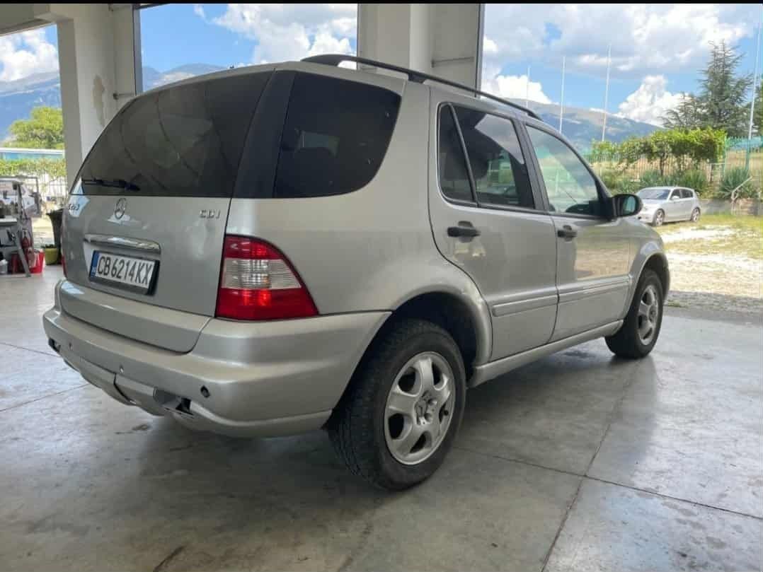 Mercedes Ml270 cdi 2004