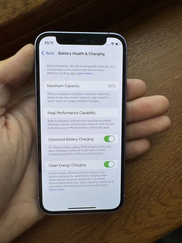 Iphone 12 mini 256gb 91% baterie