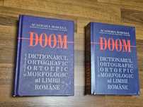 Dicționar ortografic, ortoepic si morfologic al limbi romane DOOM 2