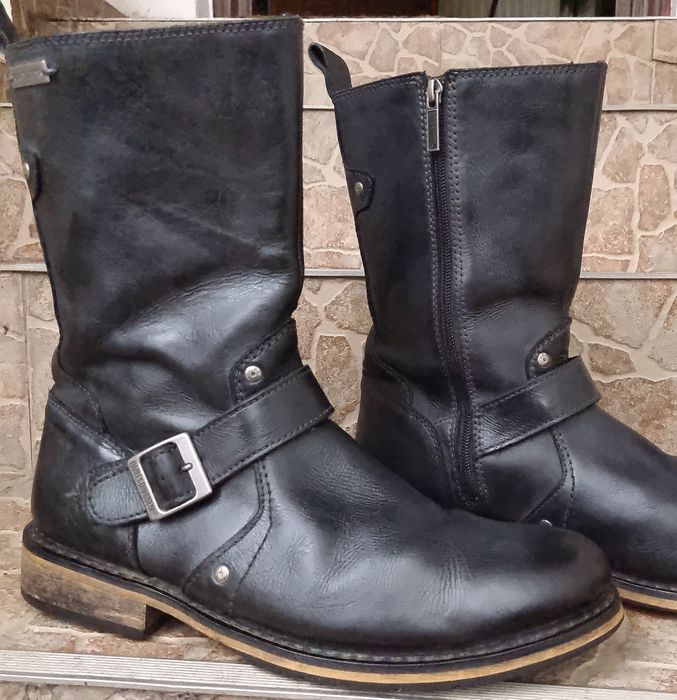 Cizme Harley Davison nr 44 , impecabile