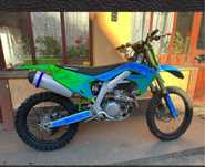 Kawasaki kx 450 2020