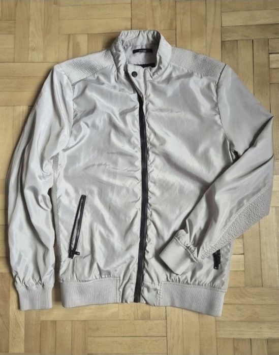 Geacă de toamna Zara Man, Mărime L (sau M mare) Bărbați