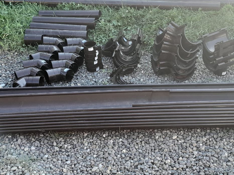 Vand jgheaburi plastic