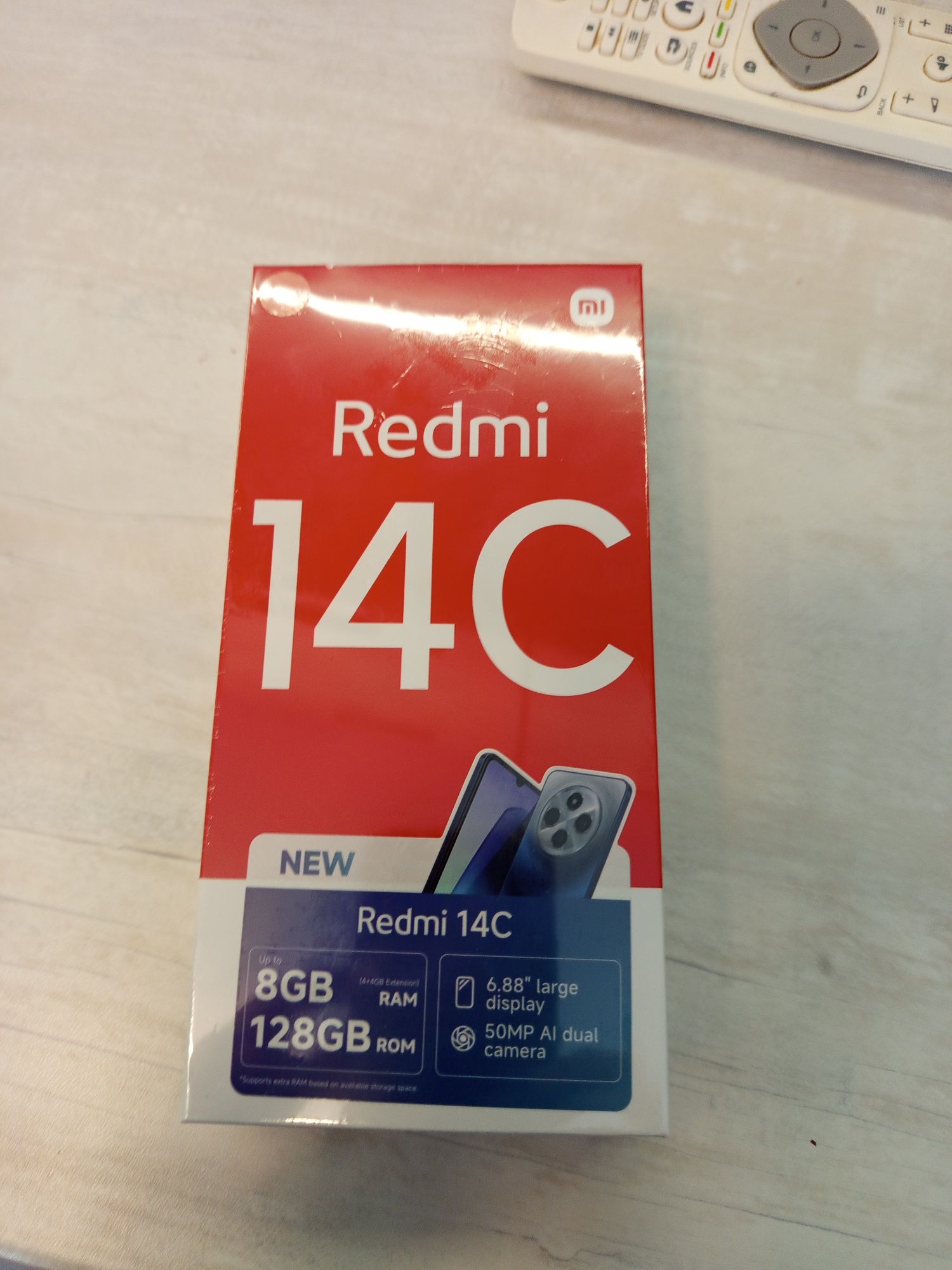 Redmi 14C 8gb,128 rom