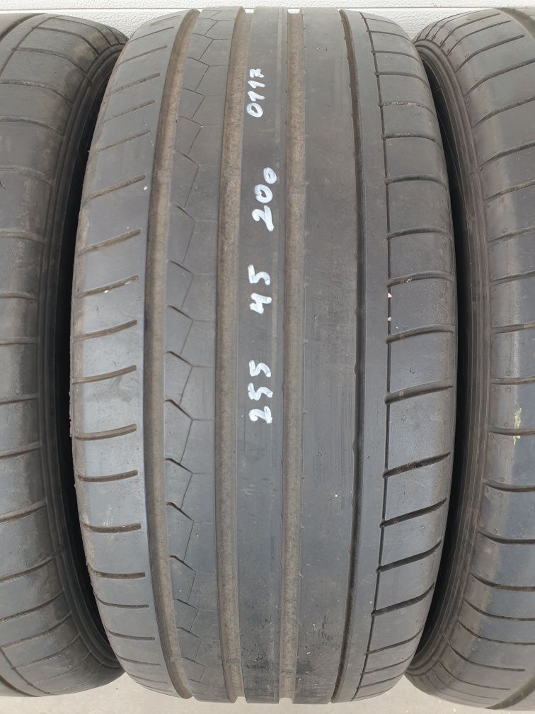 Летни гуми за Джип 4 броя DUNLOP SP SportMaxx GT 255 45 R20 дот 0117