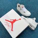 Jordan 4 Retro White Oreo EU43