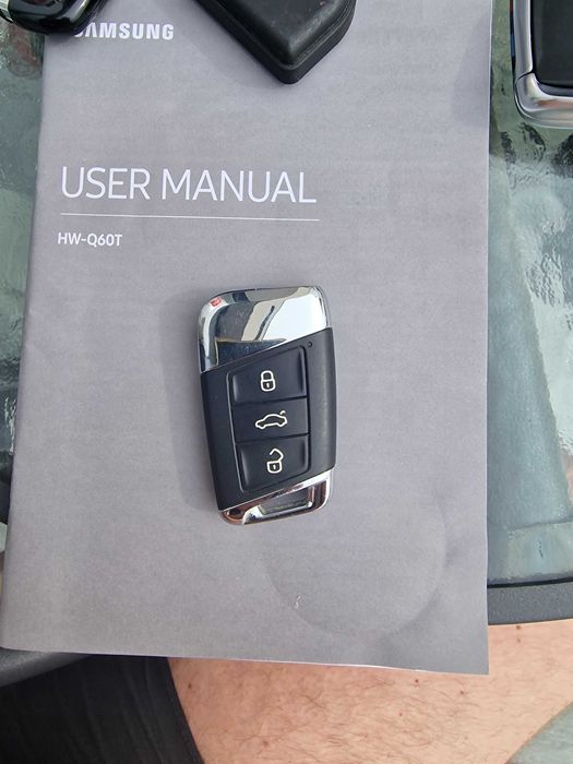 Carcasa Volkswagen VW Cheie Telecomanda OEM Passat Golf 7 B8 Tiguan CC