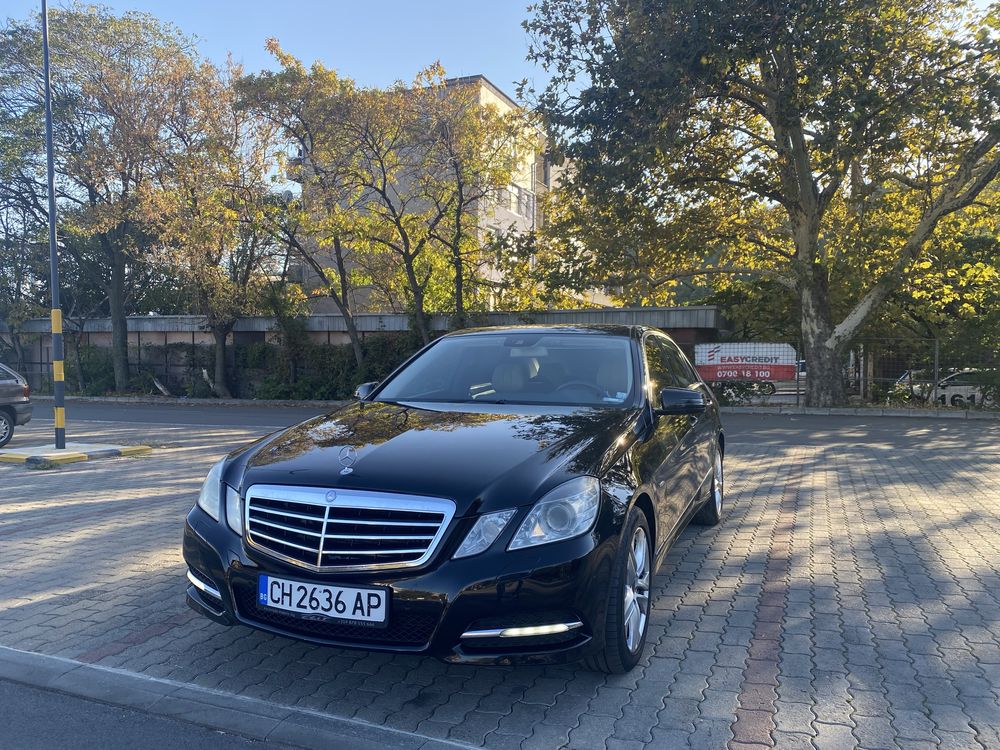Mercedes E350 4matic