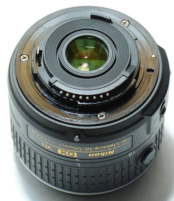 Obiectiv foto Nikon DX AF-S 18-55mm G ED II