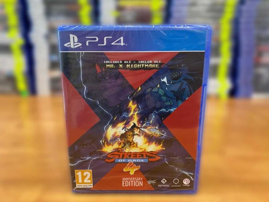 Новый Streets of Rage 4 Anniversary Edition PS4/PS5 Много Игр