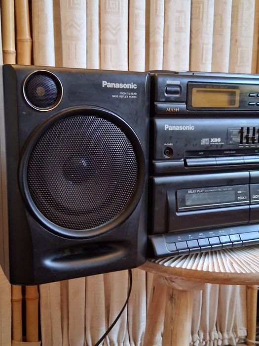 Radio-Casette Panasonic