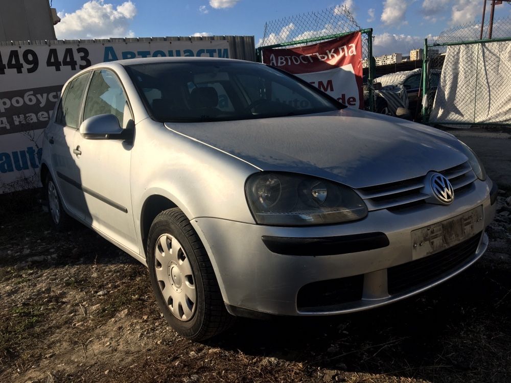 Фолксваген Голф 5 2005г 140кс 90кс/ VW Golf 5 2.0TDI DSG 1.4fsi