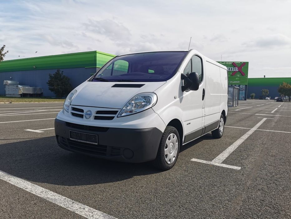 Nissan Primastar Vivaro Trafic - 2.0D 114CP - Clima!