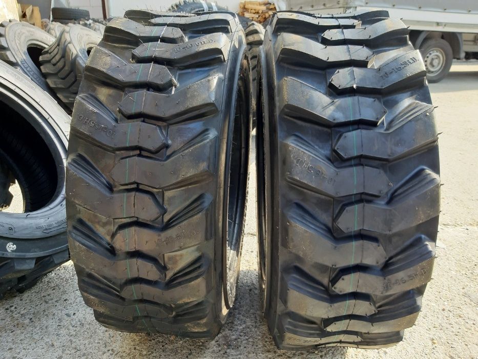 Cauciucuri noi 10-16.5 Anvelope Amrour 10PR incarcator