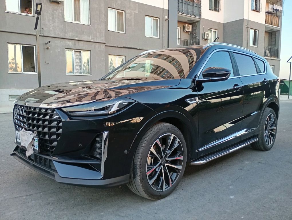 Jetour x70 plus sotiladi.