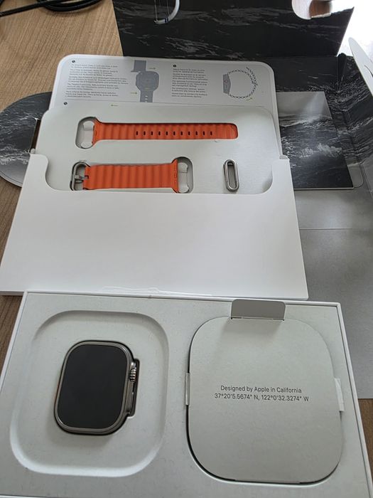 Apple watch ultra 2 in garantie