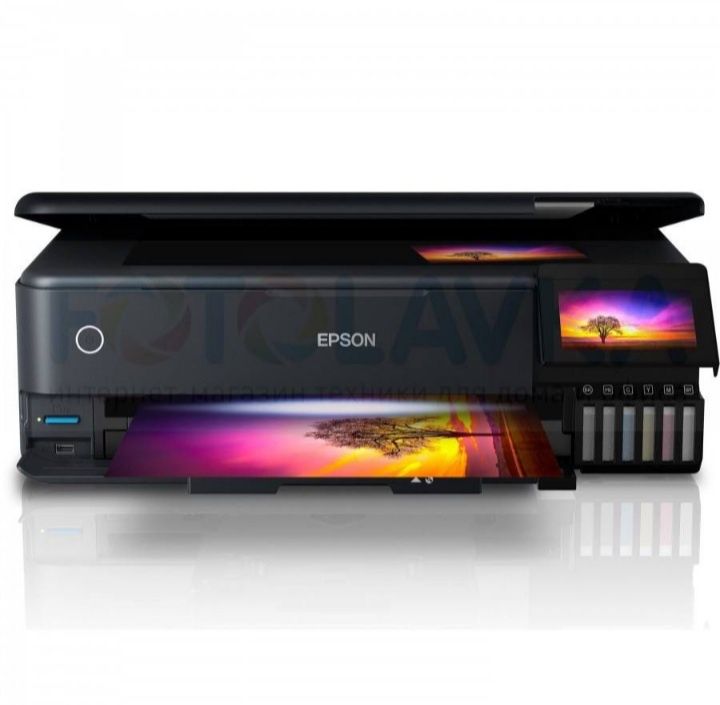 МФУ Epson L8180 (3-в-1) Первые руки!