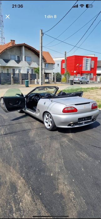 Mg 1.8 benzina   Cabrio