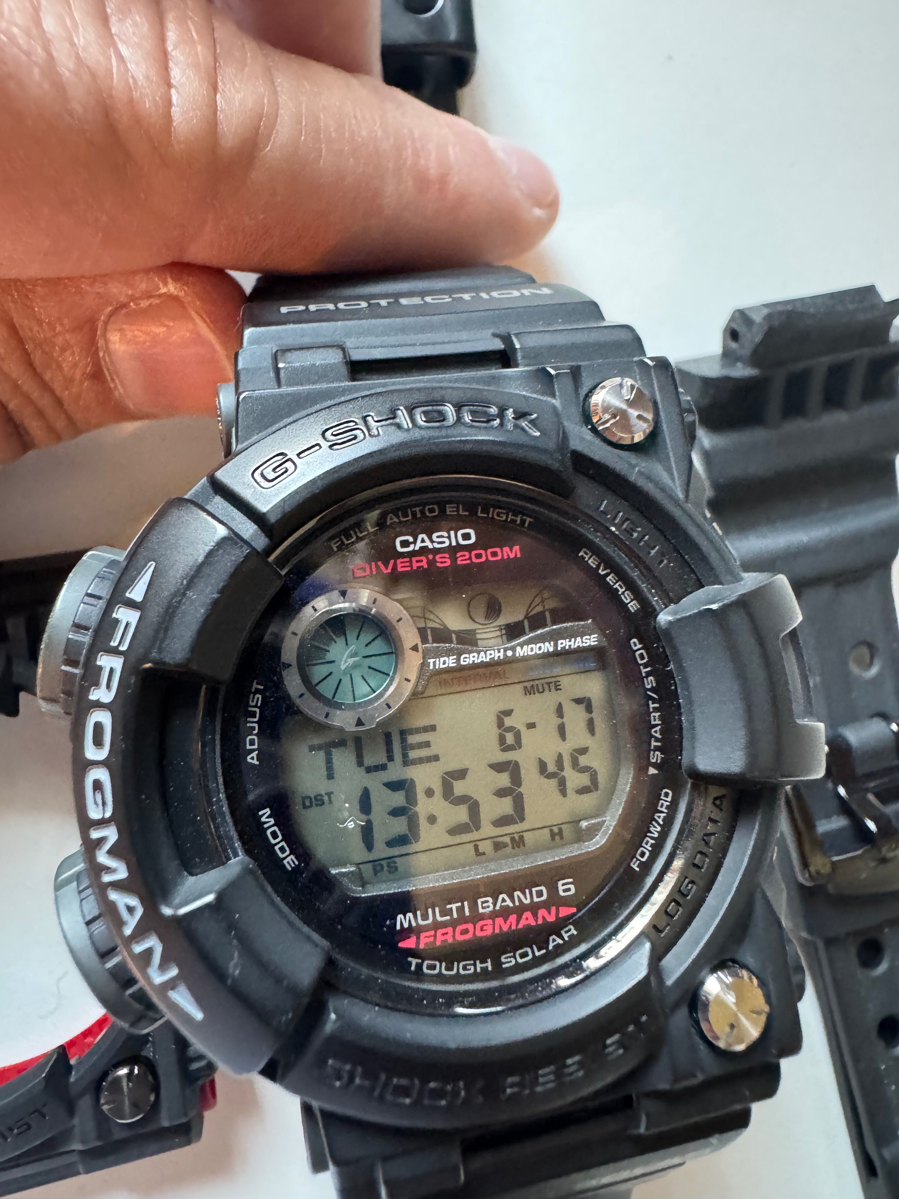 Casio Frogman GWF-1000 made in Japan