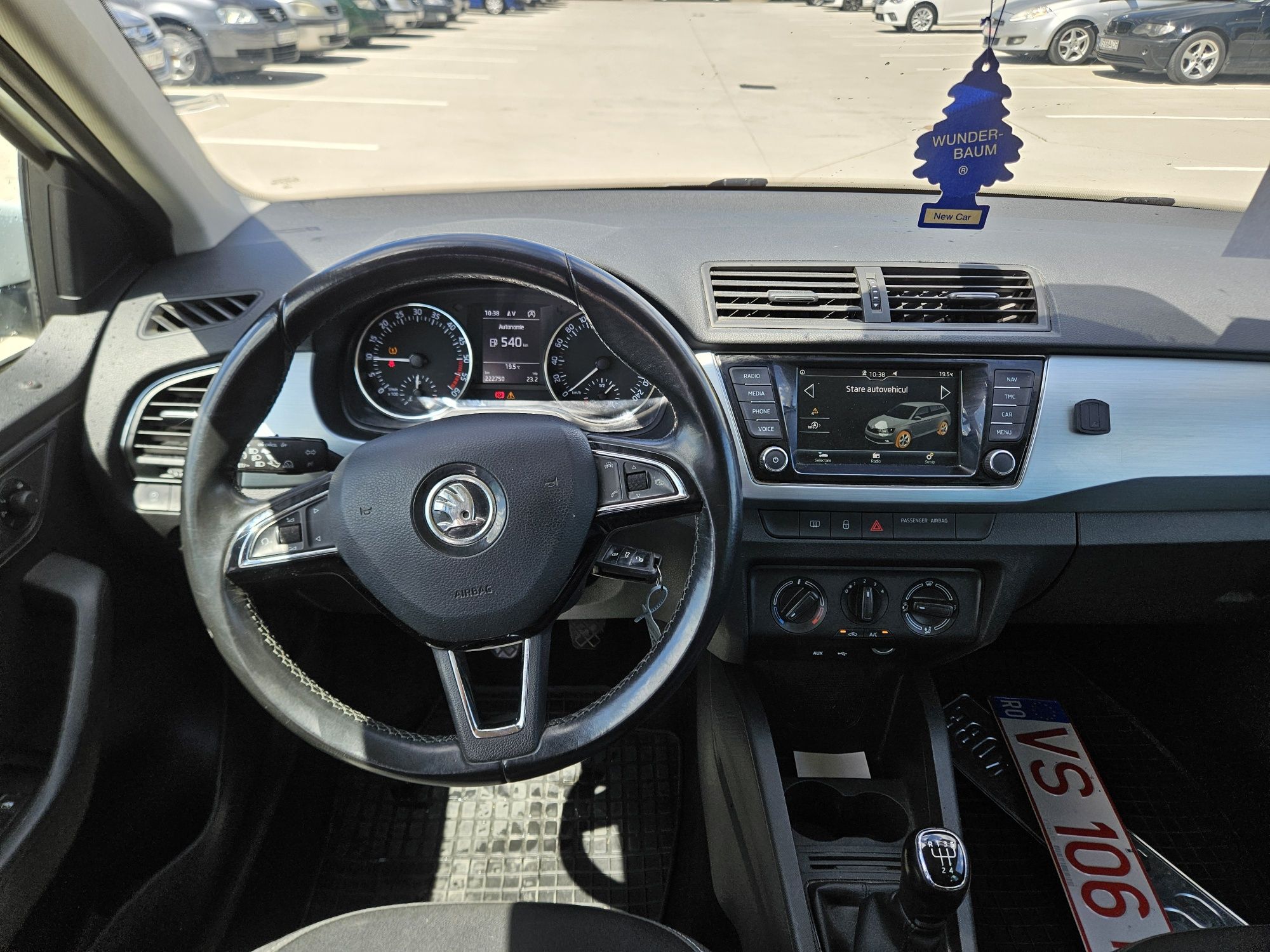 Skoda Fabia combi