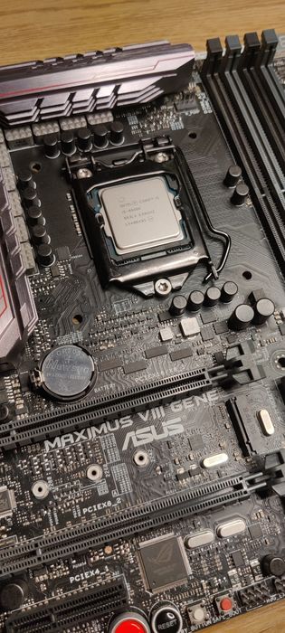 Kit Gaming / OC ASUS Maximus VIII + Intel I5-6600k